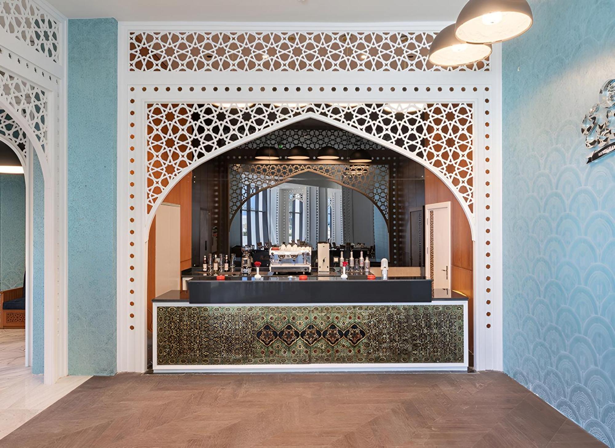 Rixos Premium Alamein El Alamein Extérieur photo The interior of the hotel
