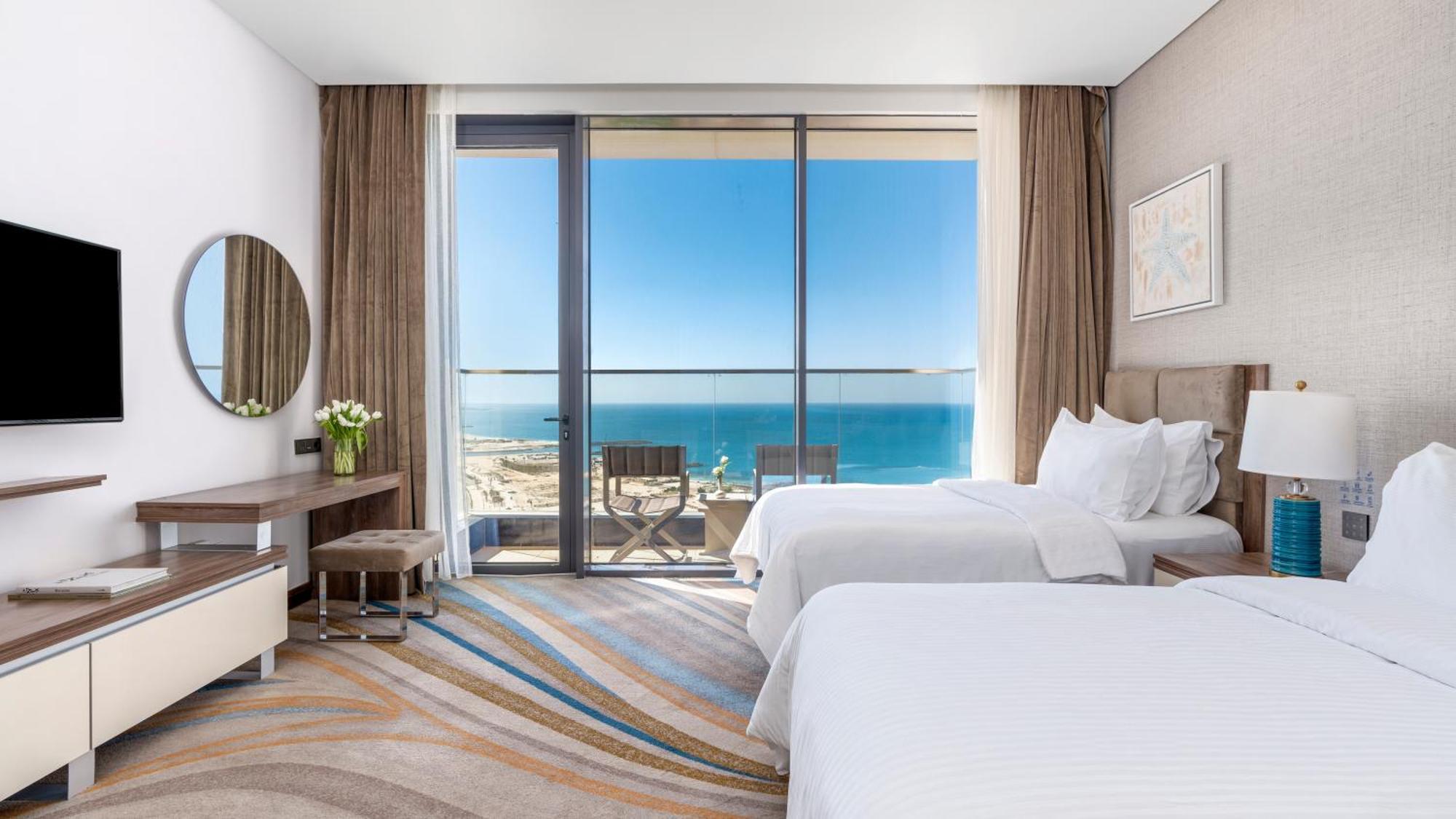 Rixos Premium Alamein El Alamein Chambre photo Deluxe Ocean View Room