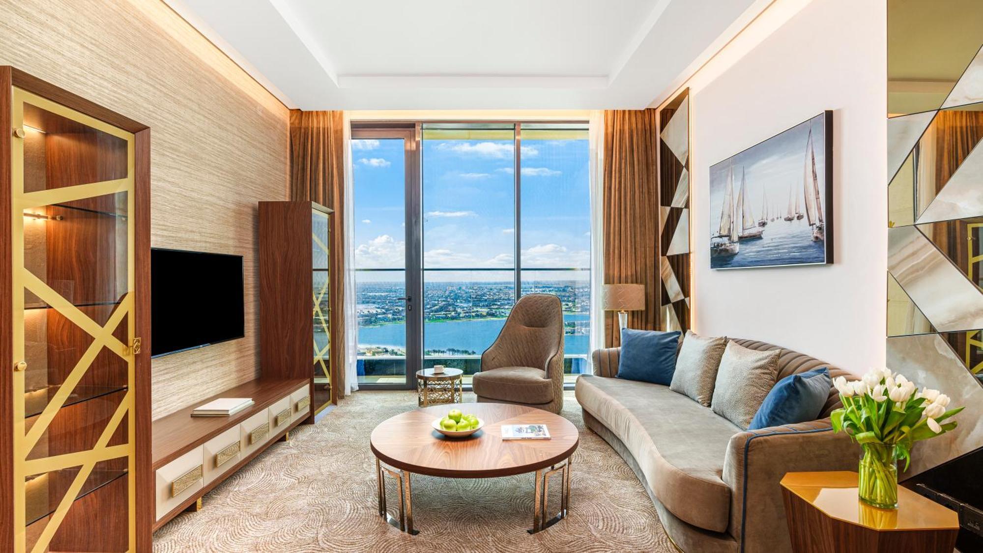 Rixos Premium Alamein El Alamein Chambre photo Living room