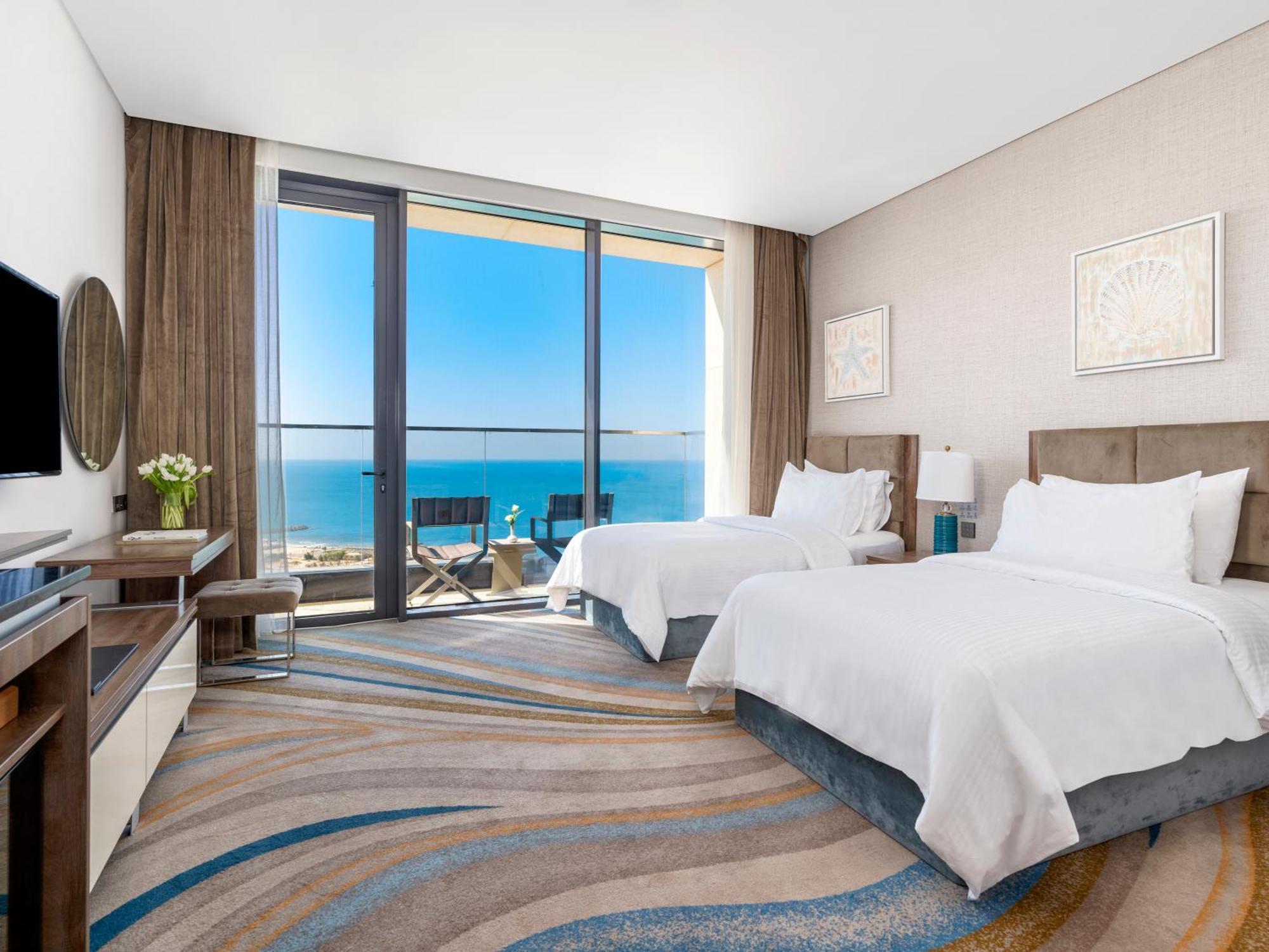 Rixos Premium Alamein El Alamein Chambre photo Deluxe Ocean View Room