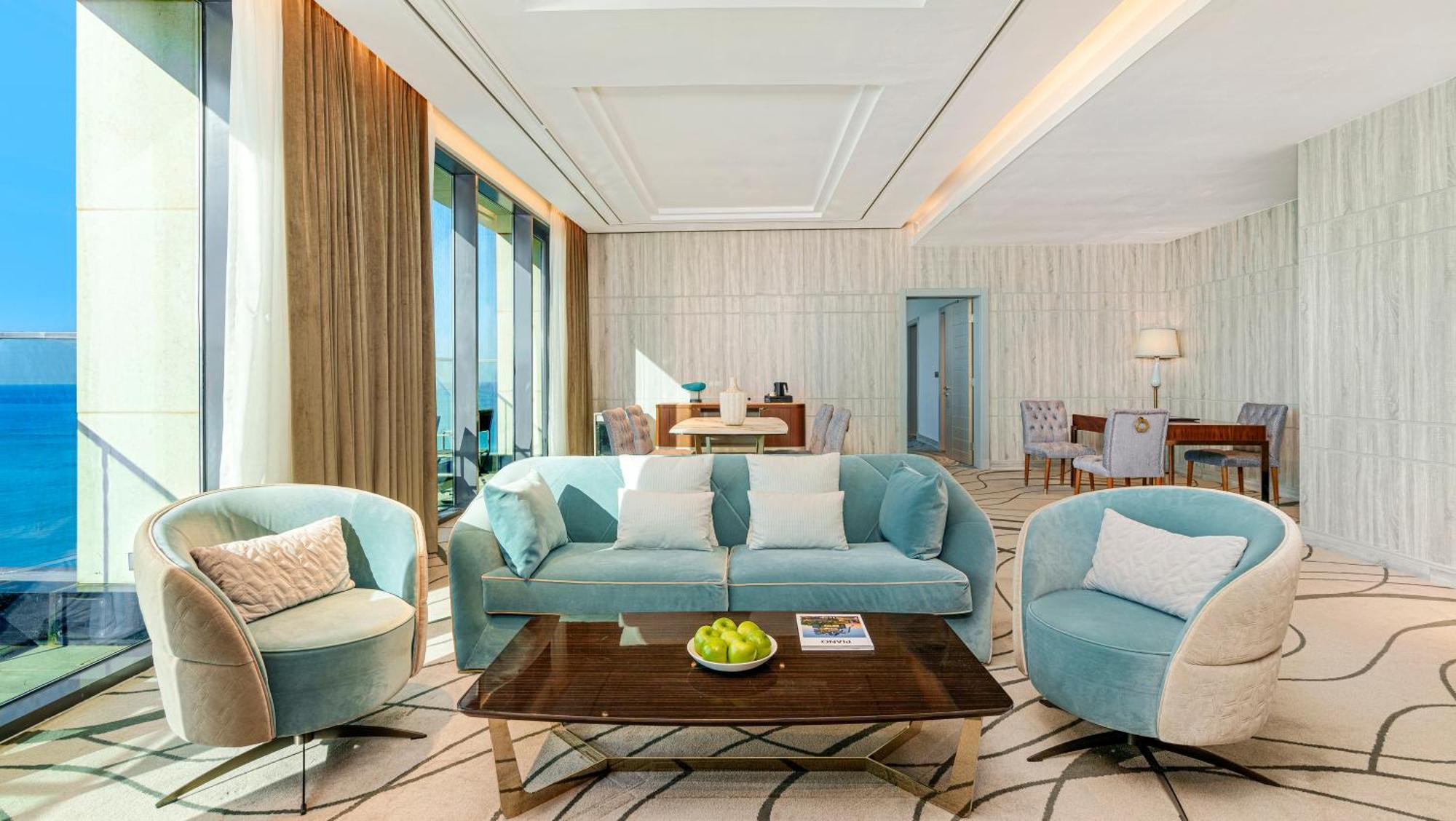 Rixos Premium Alamein El Alamein Chambre photo A suite at the Atlantis, The Royal