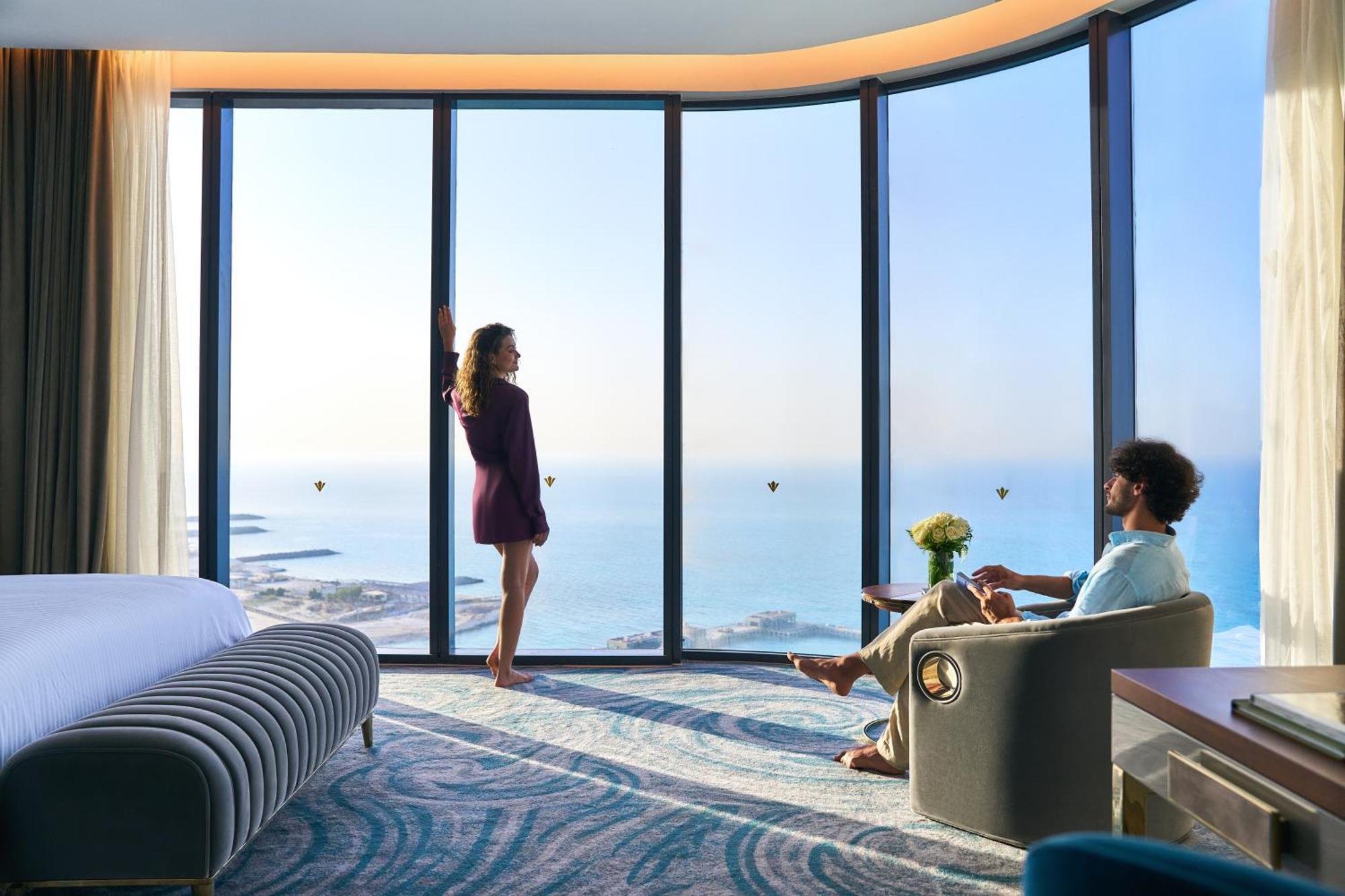 Rixos Premium Alamein El Alamein Chambre photo A room at the hotel