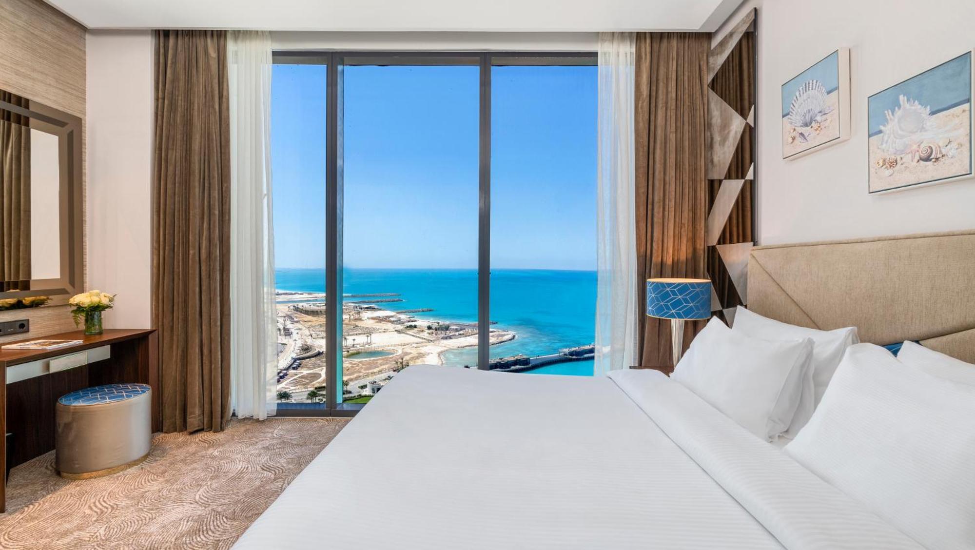 Rixos Premium Alamein El Alamein Chambre photo Deluxe Sea View Room