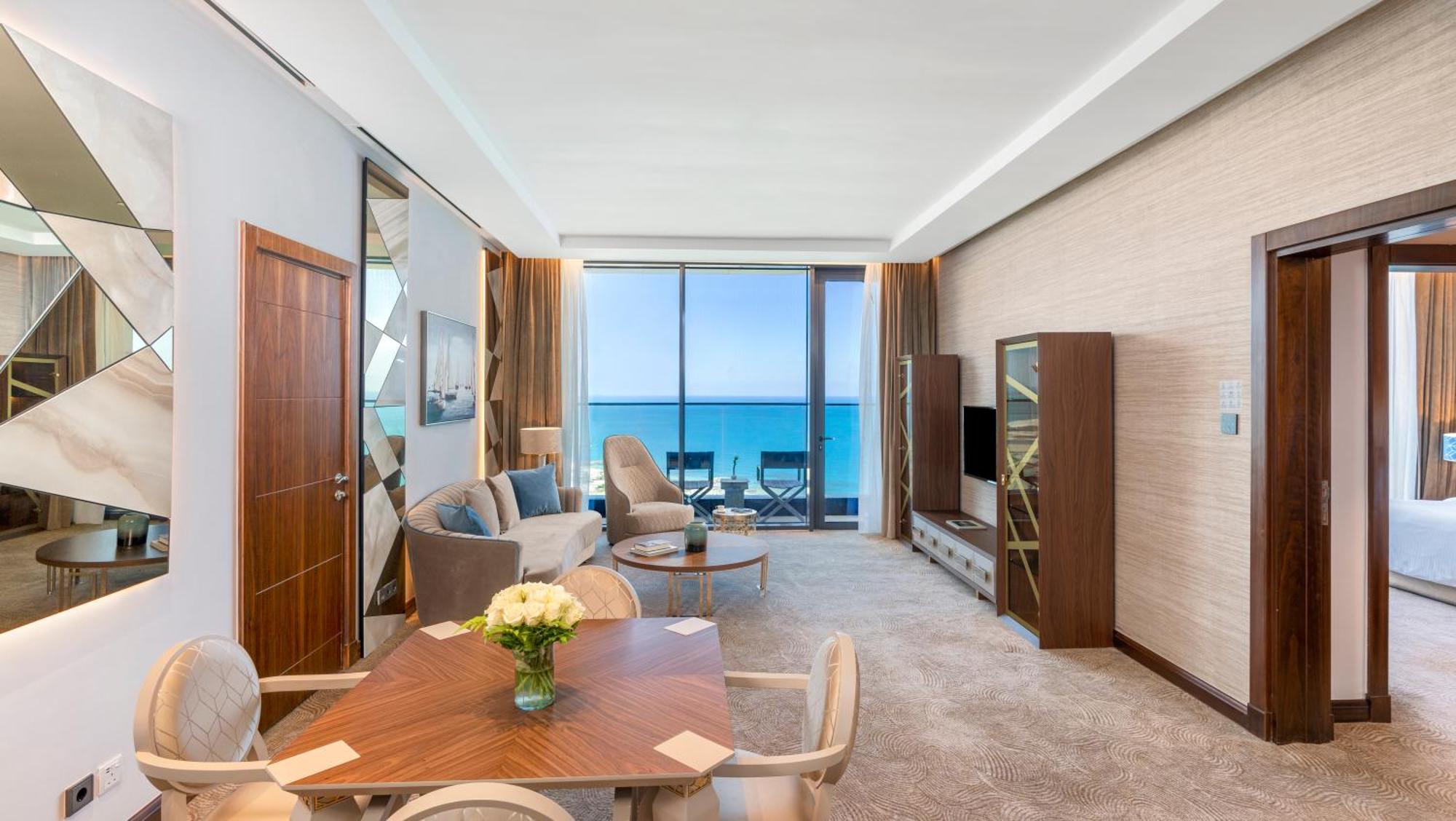 Rixos Premium Alamein El Alamein Chambre photo A suite at the hotel