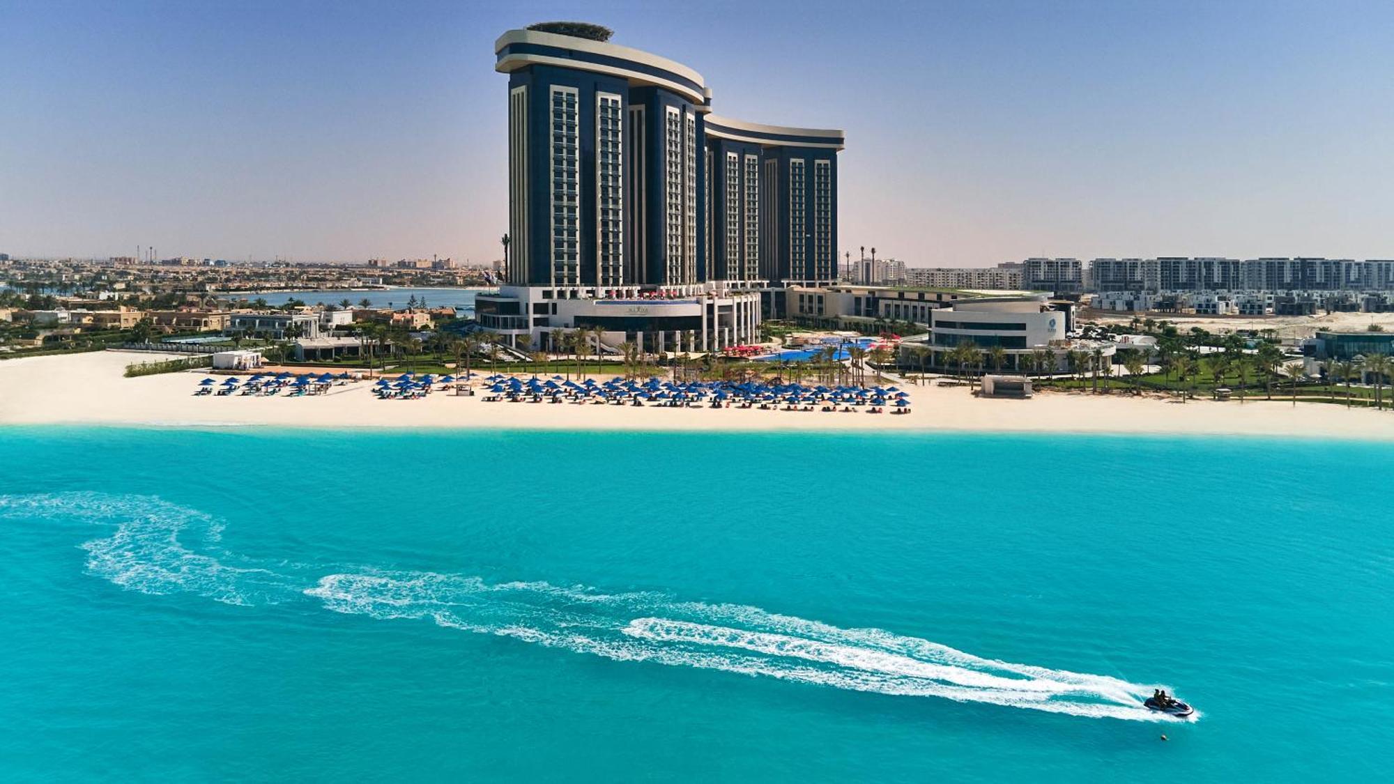Rixos Premium Alamein El Alamein Extérieur photo The Atlantis Hotel
