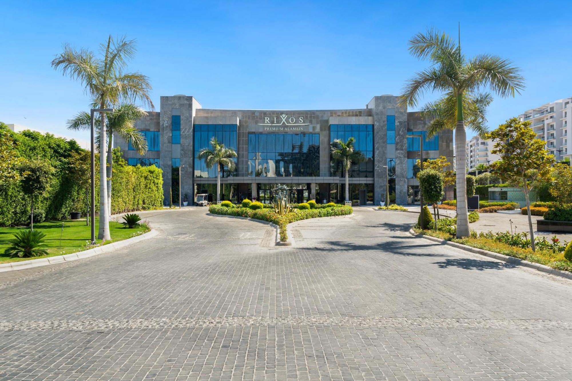 Rixos Premium Alamein El Alamein Extérieur photo The main building of the university