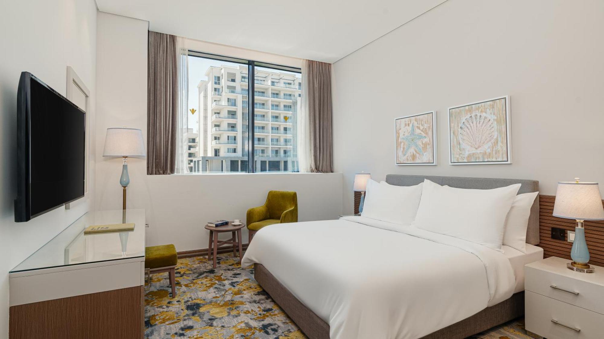 Rixos Premium Alamein El Alamein Chambre photo A guest room at the hotel