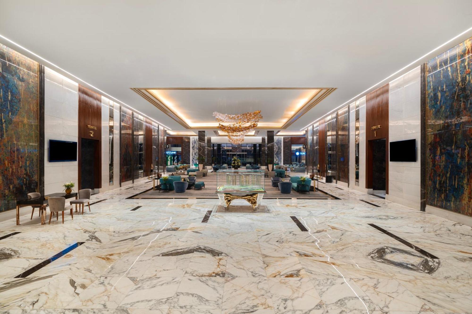 Rixos Premium Alamein El Alamein Extérieur photo Lobby