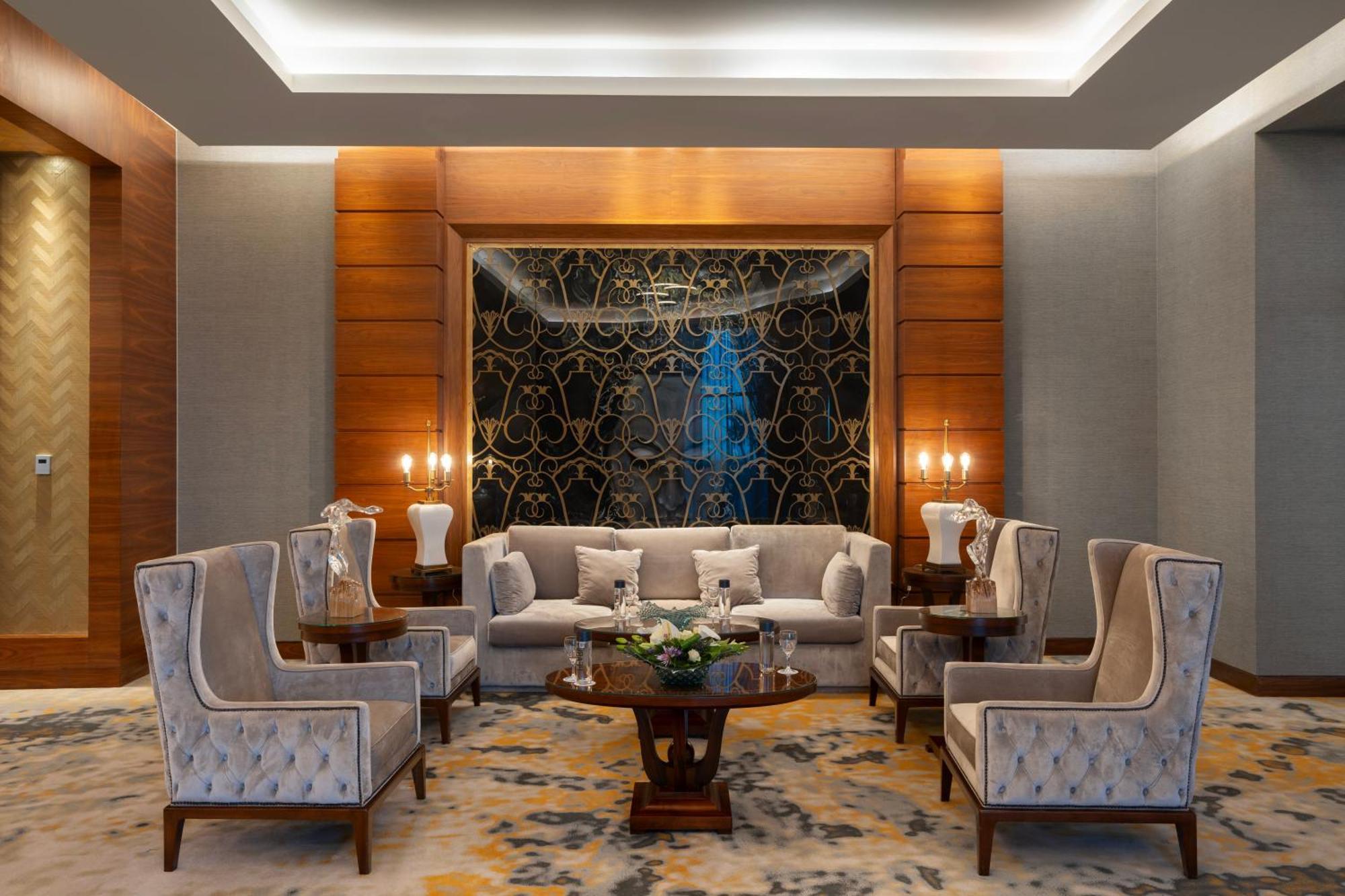 Rixos Premium Alamein El Alamein Extérieur photo The lobby