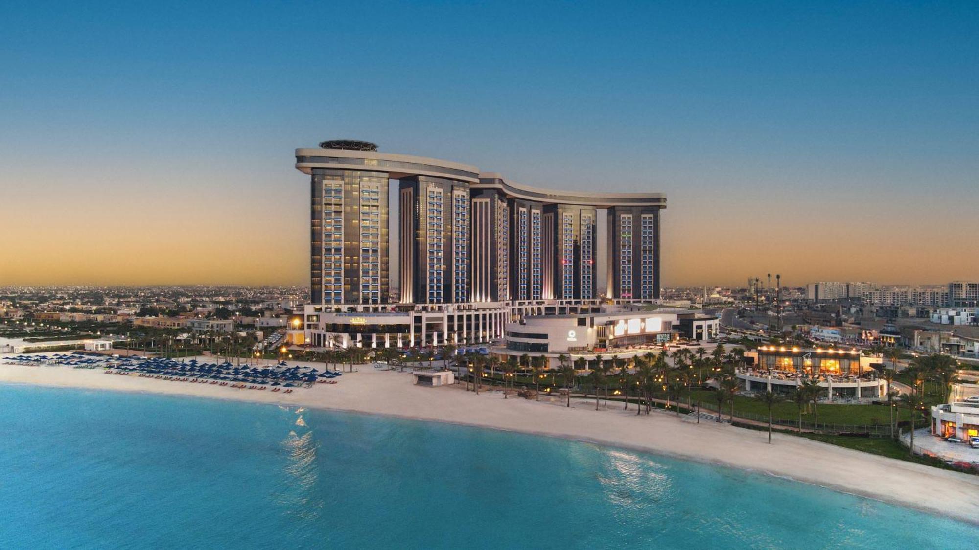 Rixos Premium Alamein El Alamein Extérieur photo The Atlantis, The Royal