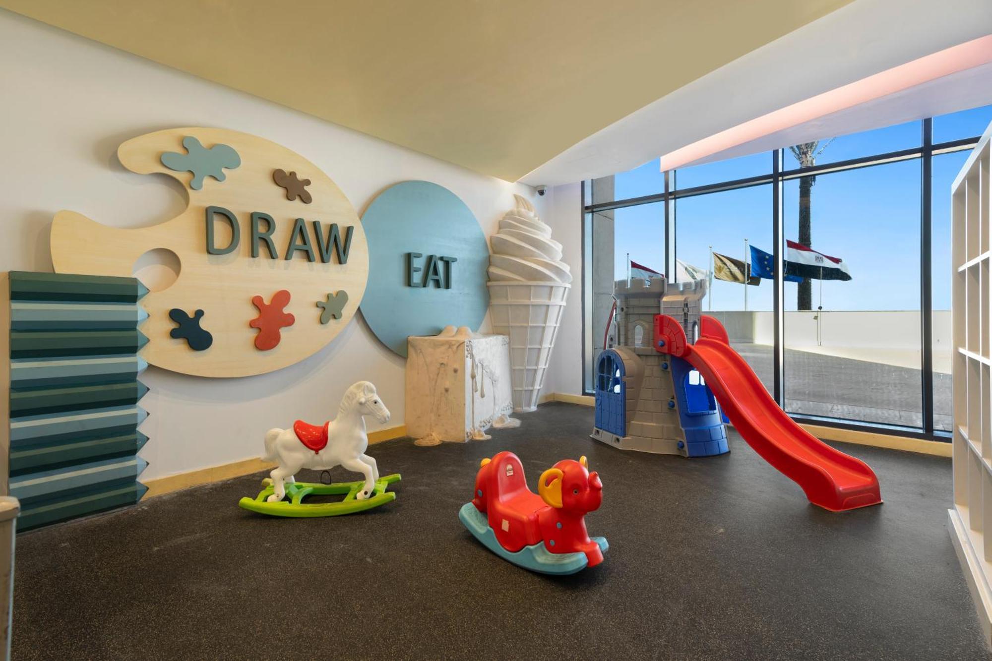 Rixos Premium Alamein El Alamein Extérieur photo Children's area