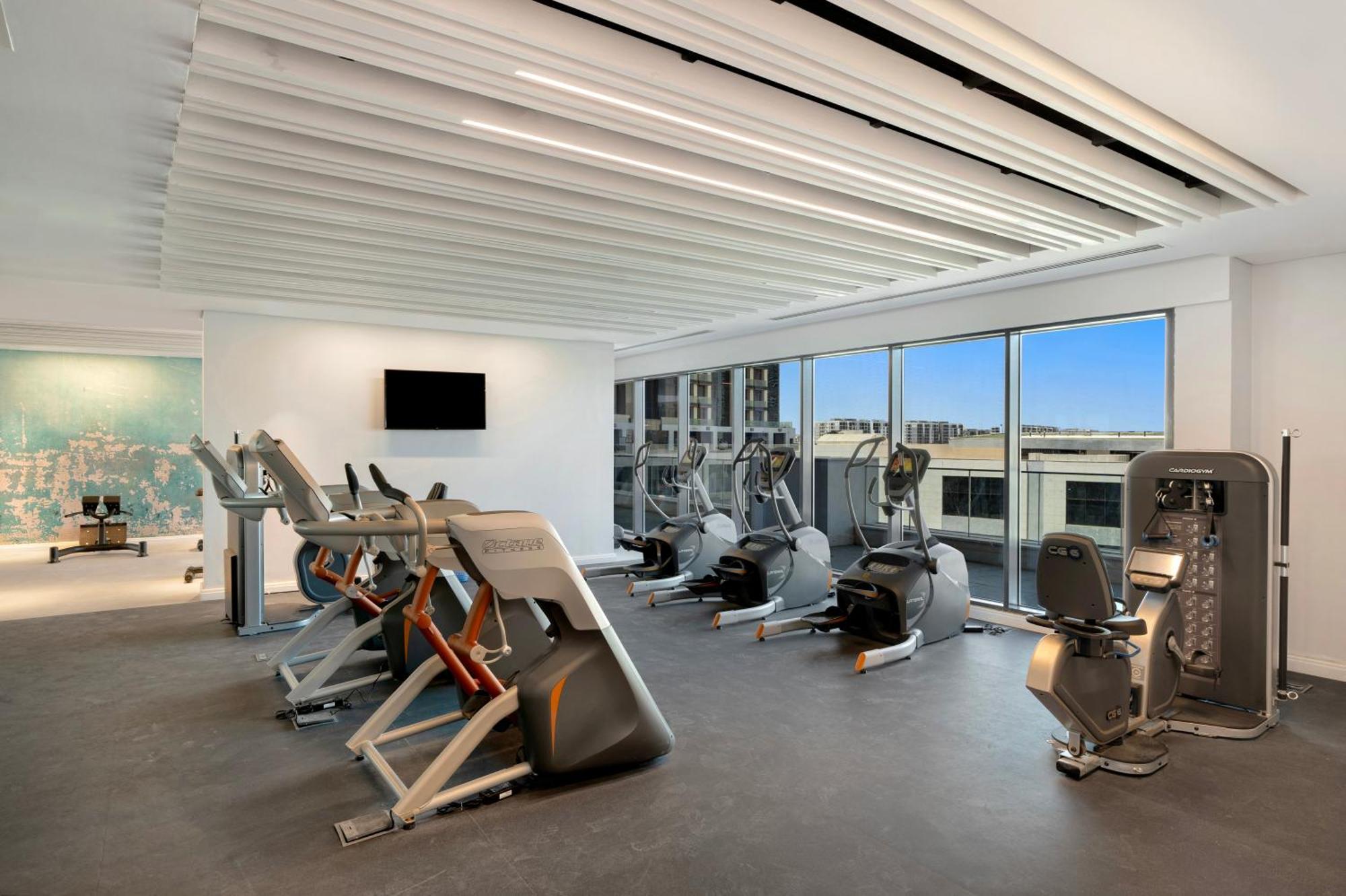 Rixos Premium Alamein El Alamein Extérieur photo The gym at the hotel