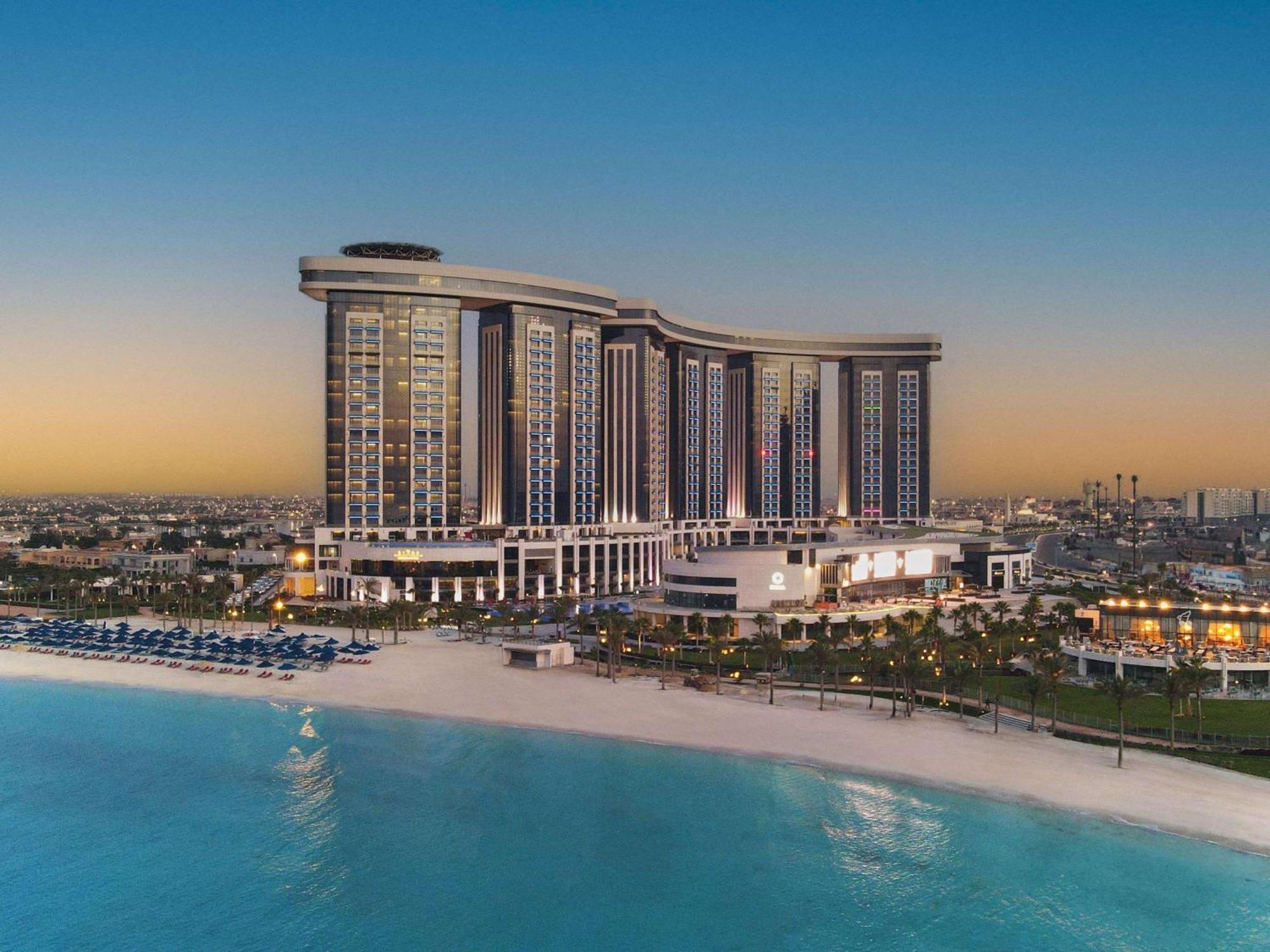 Rixos Premium Alamein El Alamein Extérieur photo Hilton Ras Al Khaimah